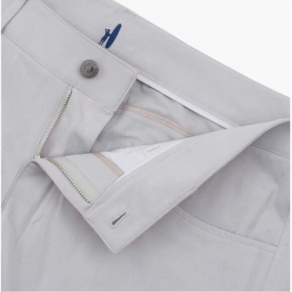 Johnnie-O Prep-Formance Gray Quarry Cross Country Performance Pants, Size 34 - Picture 2 of 12